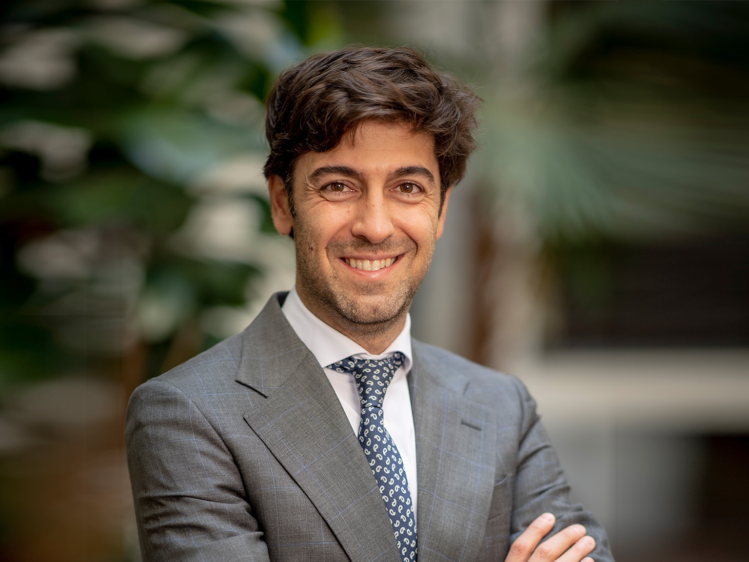 This is a profile image of Antonio Novas